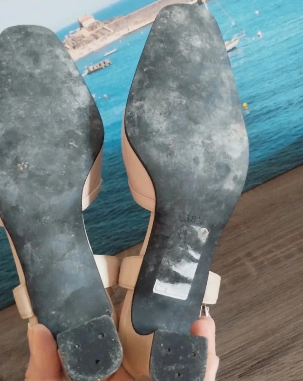 Sapatos de salto, creme, La Scarpa, P38 1/2 – photo 7